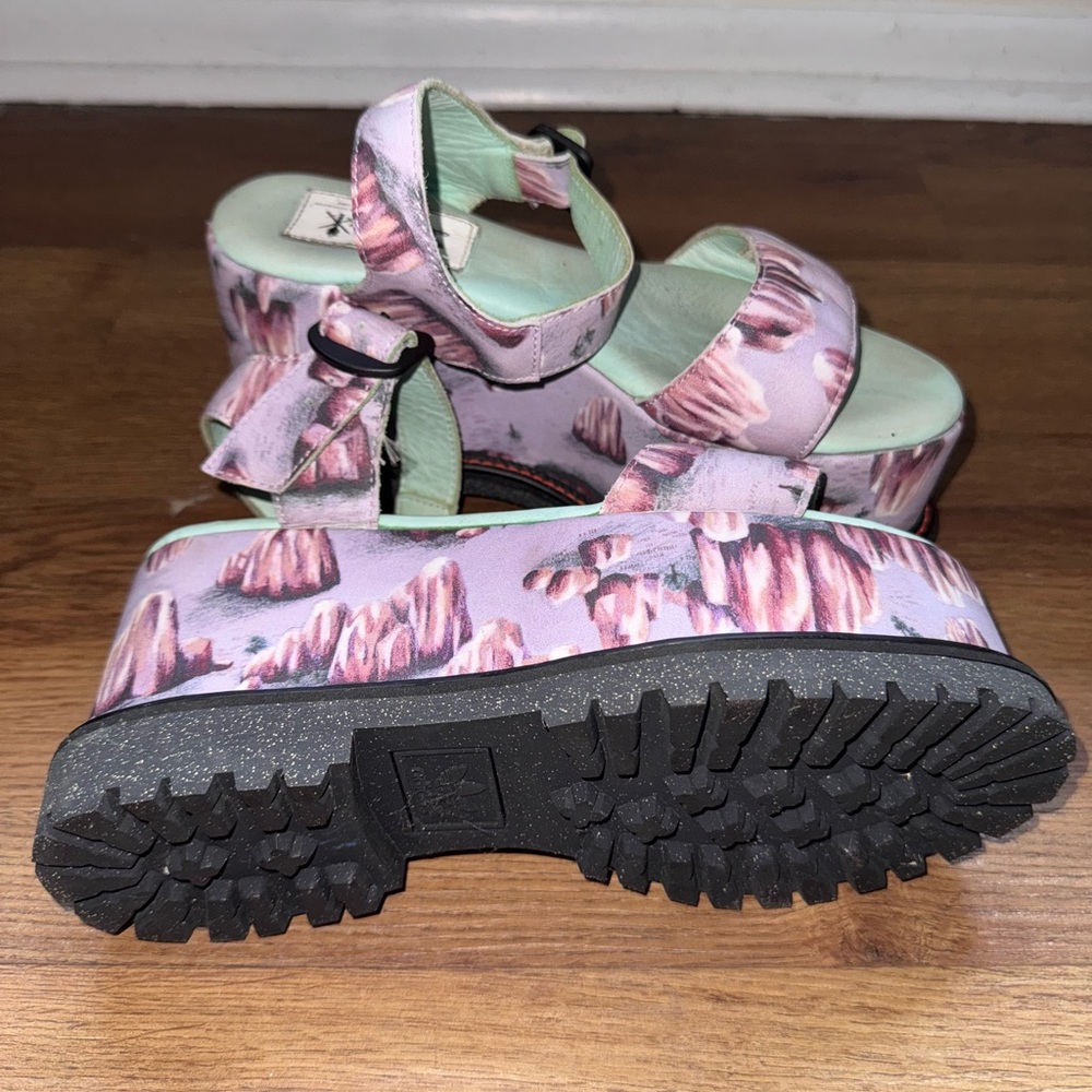 Rare adidas x opening ceremony platforms